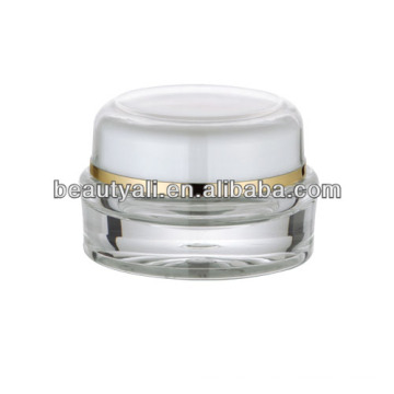 5ml 15ml 20ml 30ml 50ml 100ml 200ml Ronda Transparente Crema Frasco Crema